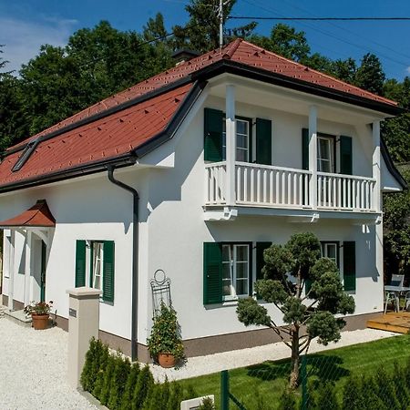 Ferienhaus Kleine Gartenvilla Pörtschach am Wörthersee 外观 照片