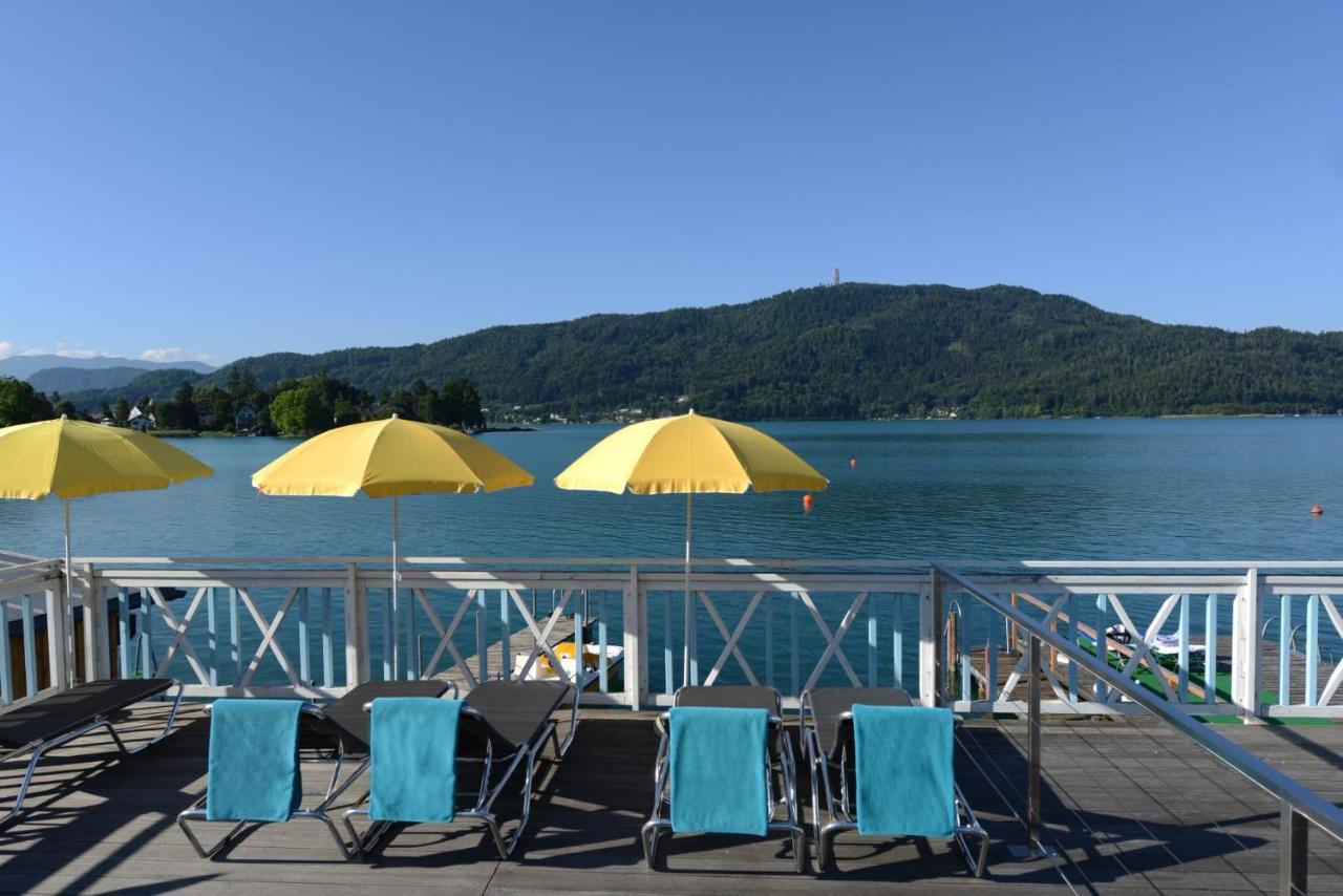 Ferienhaus Kleine Gartenvilla Pörtschach am Wörthersee 外观 照片